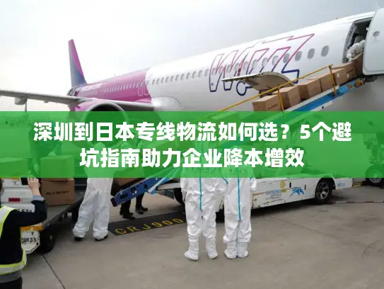 深圳到日本专线物流如何选？5个避坑指南助力企业降本增效