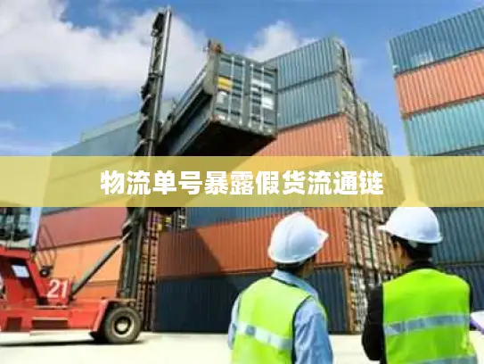 物流单号暴露假货流通链