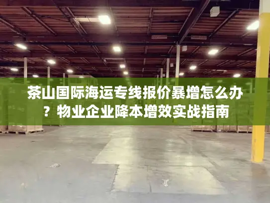 茶山国际海运专线报价暴增怎么办？物业企业降本增效实战指南