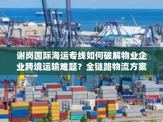 谢岗国际海运专线如何破解物业企业跨境运输难题？全链路物流方案拆解