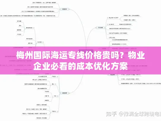 梅州国际海运专线价格贵吗？物业企业必看的成本优化方案