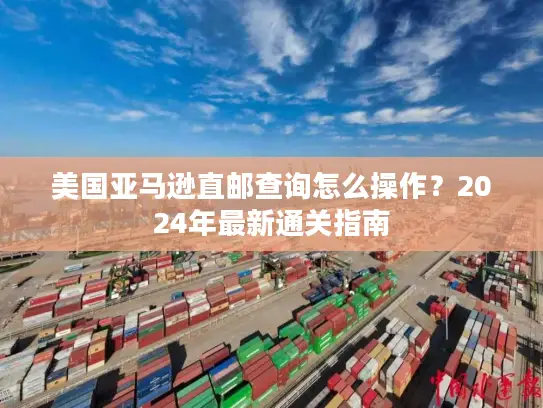 美国亚马逊直邮查询怎么操作？2024年最新通关指南