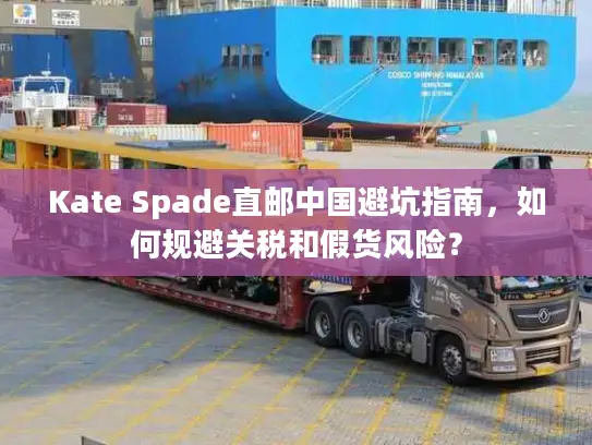 Kate Spade直邮中国避坑指南，如何规避关税和假货风险？