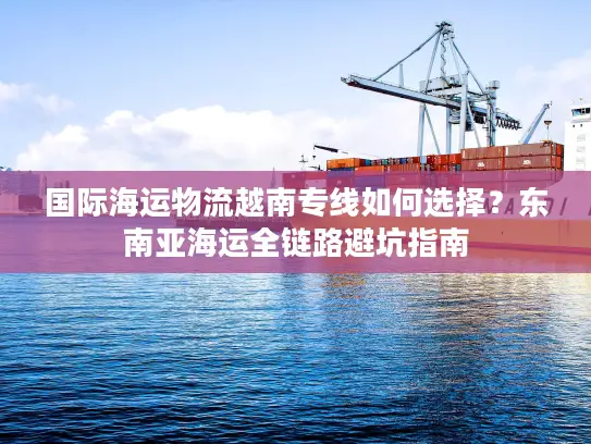 国际海运物流越南专线如何选择？东南亚海运全链路避坑指南