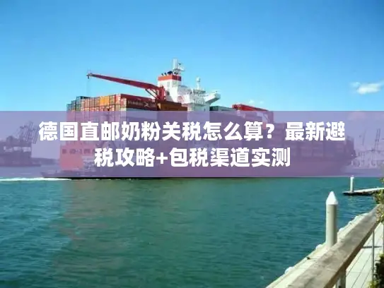 德国直邮奶粉关税怎么算？最新避税攻略+包税渠道实测