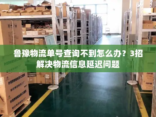 鲁豫物流单号查询不到怎么办？3招解决物流信息延迟问题