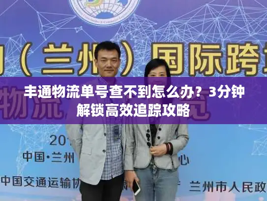丰通物流单号查不到怎么办？3分钟解锁高效追踪攻略
