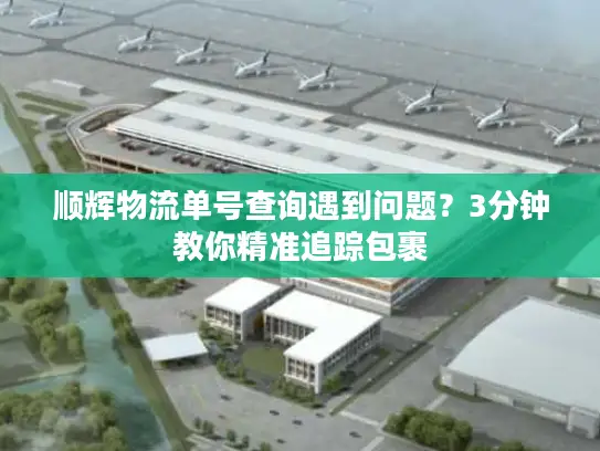 顺辉物流单号查询遇到问题？3分钟教你精准追踪包裹