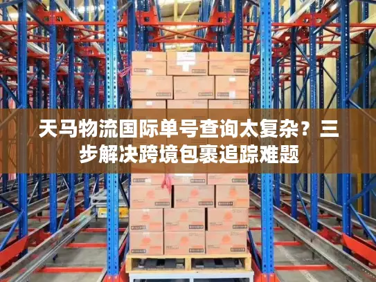 天马物流国际单号查询太复杂？三步解决跨境包裹追踪难题