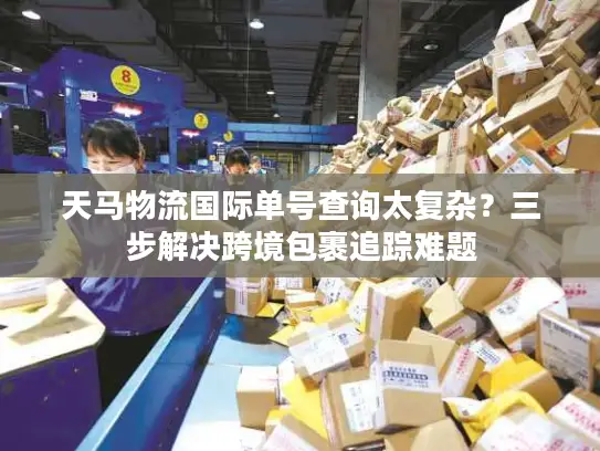 天马物流国际单号查询太复杂？三步解决跨境包裹追踪难题