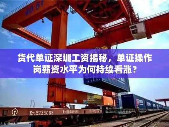 货代单证深圳工资揭秘，单证操作岗薪资水平为何持续看涨？