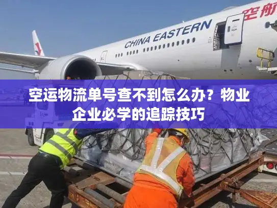 空运物流单号查不到怎么办？物业企业必学的追踪技巧