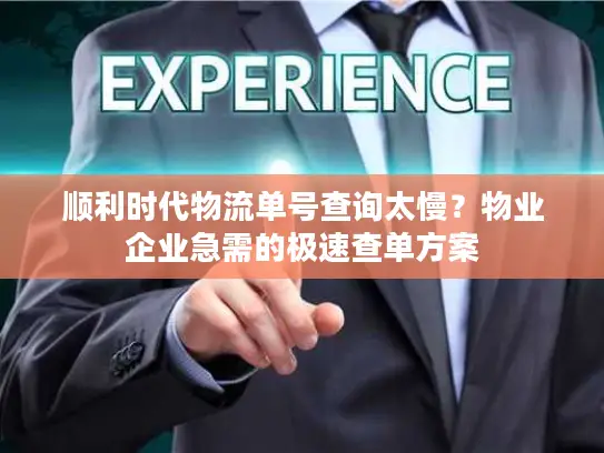 顺利时代物流单号查询太慢？物业企业急需的极速查单方案