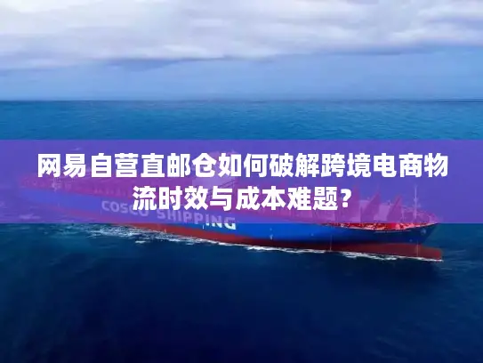 网易自营直邮仓如何破解跨境电商物流时效与成本难题？