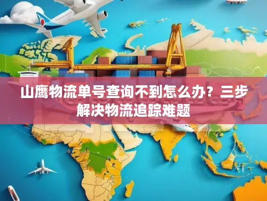 山鹰物流单号查询不到怎么办？三步解决物流追踪难题