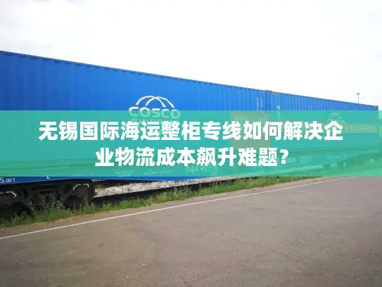 无锡国际海运整柜专线如何解决企业物流成本飙升难题？