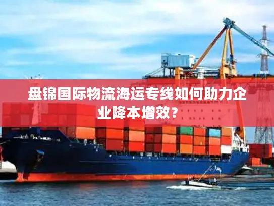 盘锦国际物流海运专线如何助力企业降本增效？