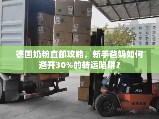 德国奶粉直邮攻略，新手爸妈如何避开30%的转运陷阱？