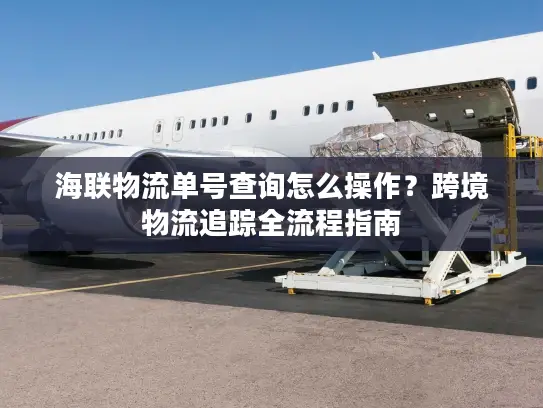 海联物流单号查询怎么操作？跨境物流追踪全流程指南