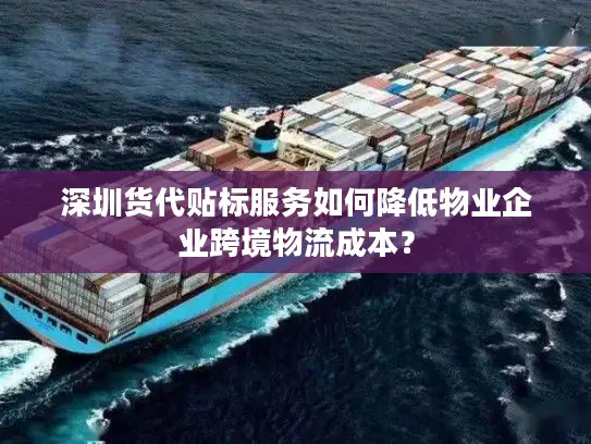 深圳货代贴标服务如何降低物业企业跨境物流成本？