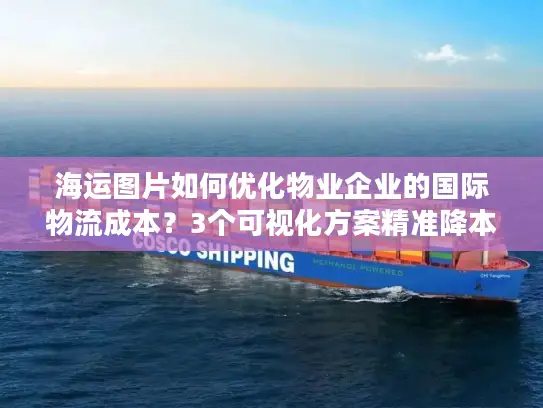 海运图片如何优化物业企业的国际物流成本？3个可视化方案精准降本