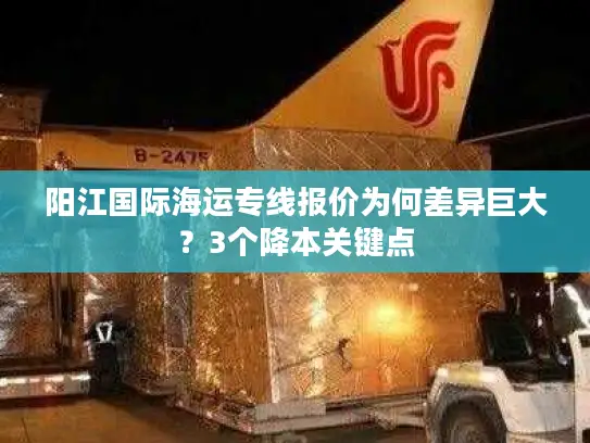 阳江国际海运专线报价为何差异巨大？3个降本关键点