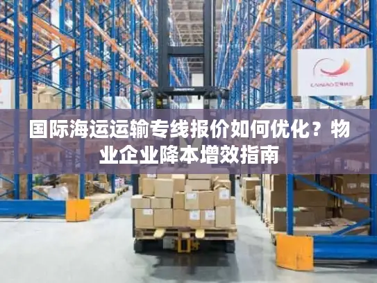 国际海运运输专线报价如何优化？物业企业降本增效指南