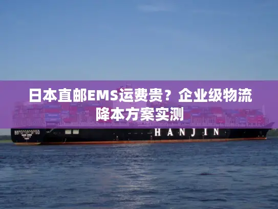 日本直邮EMS运费贵？企业级物流降本方案实测