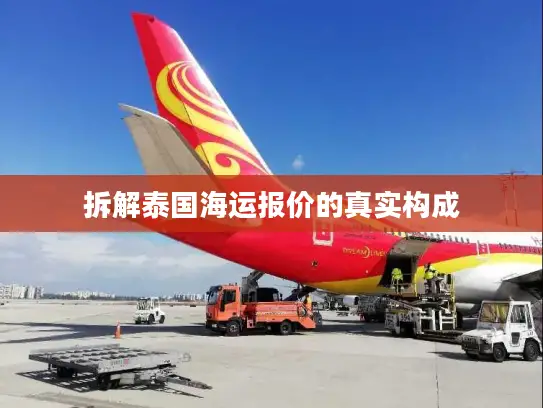 拆解泰国海运报价的真实构成