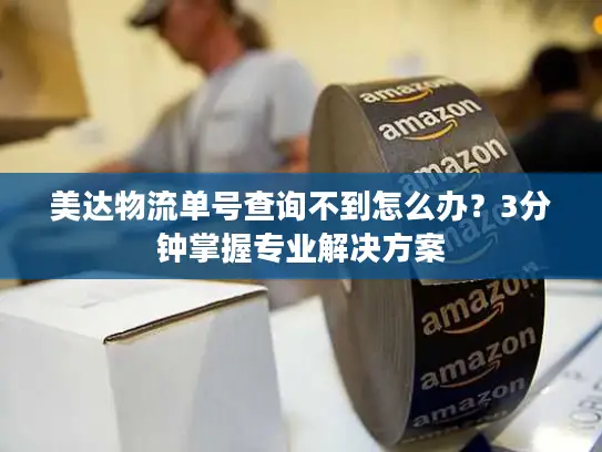 美达物流单号查询不到怎么办？3分钟掌握专业解决方案