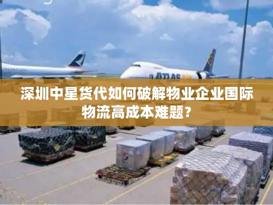 深圳中星货代如何破解物业企业国际物流高成本难题？