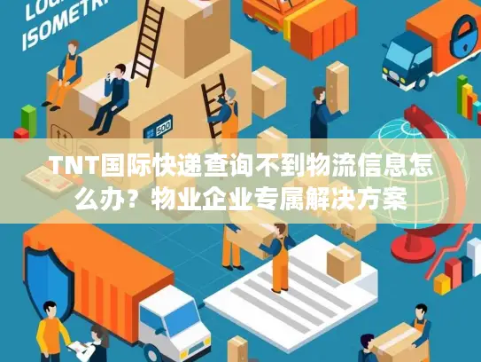 TNT国际快递查询不到物流信息怎么办？物业企业专属解决方案