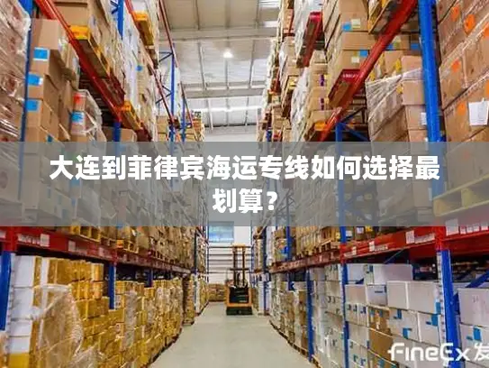 大连到菲律宾海运专线如何选择最划算？