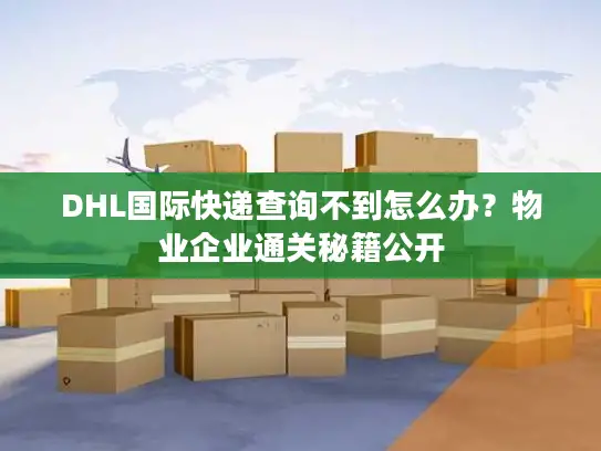 DHL国际快递查询不到怎么办？物业企业通关秘籍公开