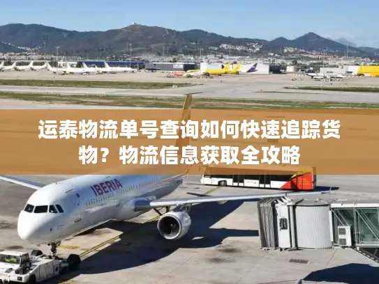 运泰物流单号查询如何快速追踪货物？物流信息获取全攻略