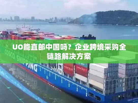 UO能直邮中国吗？企业跨境采购全链路解决方案