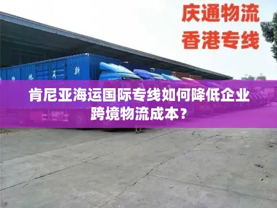 肯尼亚海运国际专线如何降低企业跨境物流成本？