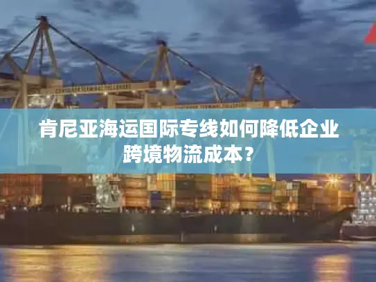 肯尼亚海运国际专线如何降低企业跨境物流成本？