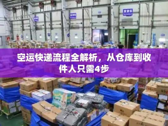 空运快递流程全解析，从仓库到收件人只需4步
