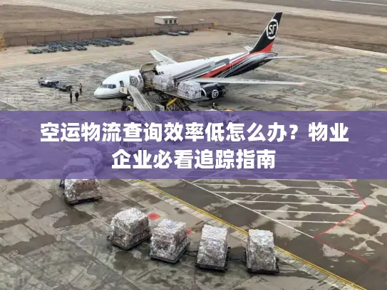 空运物流查询效率低怎么办？物业企业必看追踪指南