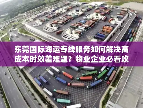 东莞国际海运专线服务如何解决高成本时效差难题？物业企业必看攻略