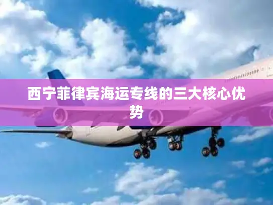 西宁菲律宾海运专线的三大核心优势