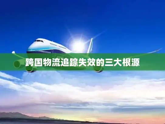 跨国物流追踪失效的三大根源