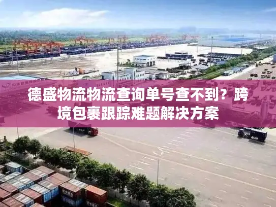 德盛物流物流查询单号查不到？跨境包裹跟踪难题解决方案