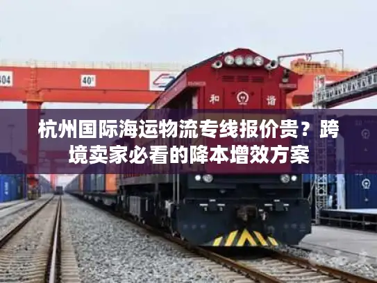 杭州国际海运物流专线报价贵？跨境卖家必看的降本增效方案