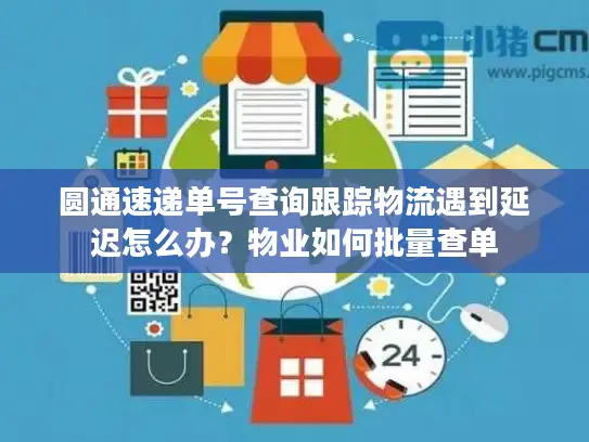 圆通速递单号查询跟踪物流遇到延迟怎么办？物业如何批量查单