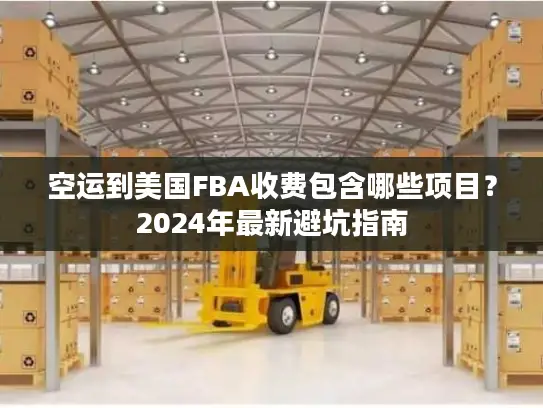 空运到美国FBA收费包含哪些项目？2024年最新避坑指南