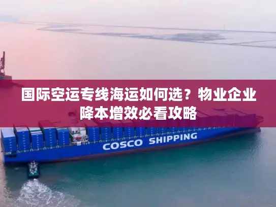 国际空运专线海运如何选？物业企业降本增效必看攻略