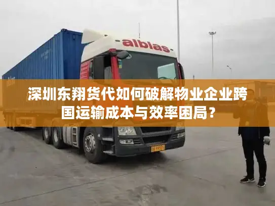 深圳东翔货代如何破解物业企业跨国运输成本与效率困局？