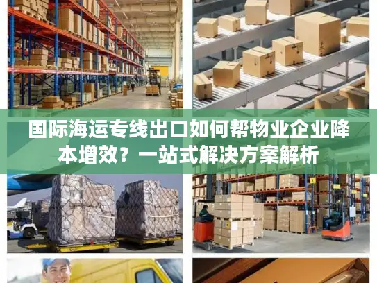 国际海运专线出口如何帮物业企业降本增效？一站式解决方案解析